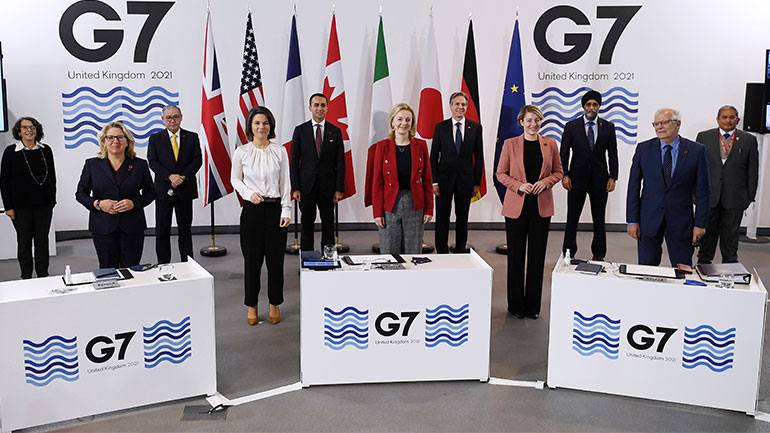 G7: Η Ρωσία θα αντιμετωπίσει μαζικές συνέπειες αν επιτεθεί στην Ουκρανία