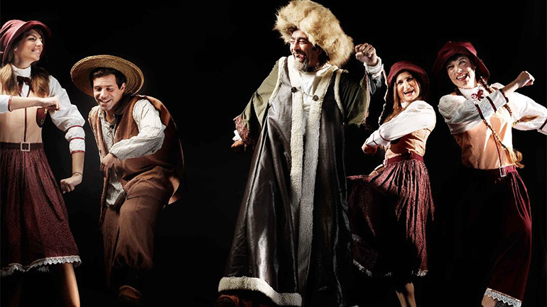 «Ο Εγωιστής Γίγαντας» του Όσκαρ Ουάιλντ στο Θέατρο Πειραιώς 131