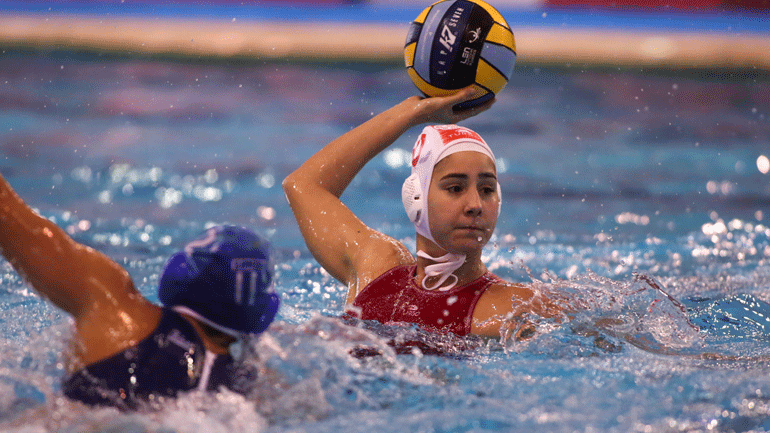 Πόλο γυναικών: Ο Ολυμπιακός νικητής στον ελληνικό «εμφύλιο» της Ευρωλίγκας, 9-5 τον Εθνικό