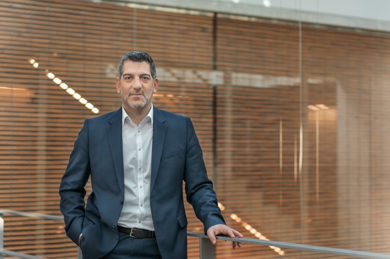 O Chief Marketing Officer Οικιακών Πελατών Ομίλου ΟΤΕ, κ. Παναγιώτης Γαβριηλίδης