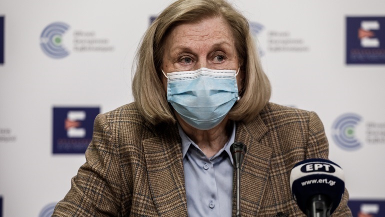 Θεοδωρίδου: Η νόσηση από την παραλλαγή Όμικρον είναι ηπιότερη από την Δέλτα