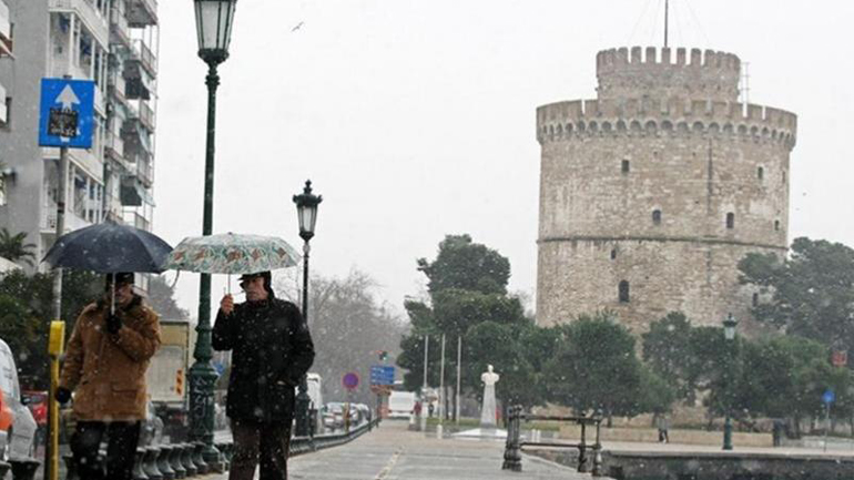 Β. Ελλάδα: Έρχεται παγετός – Έτοιμος ο Δήμος Θεσσαλονίκης για ακραία φαινόμενα