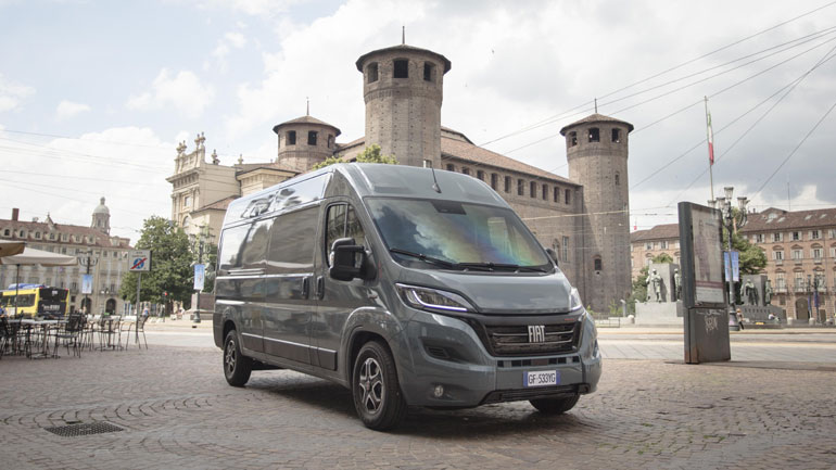 Van of the Year το νέο Ducato της Fiat Professional