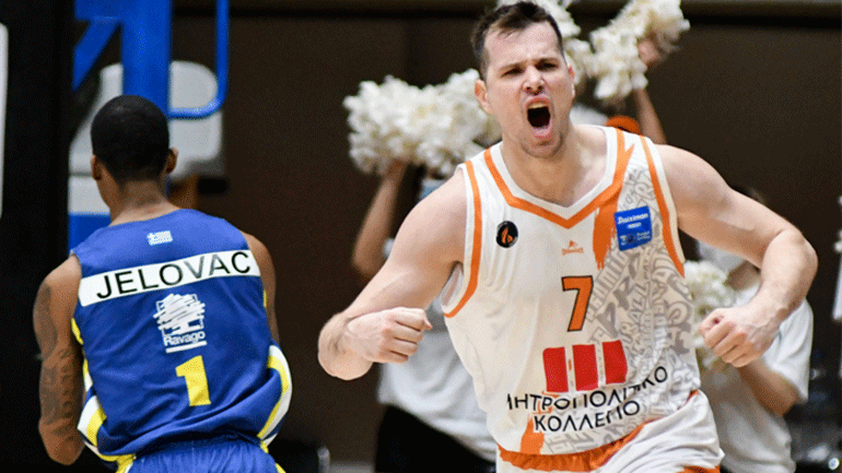 Basket League: MVP της 10ης αγωνιστικής ο Δημήτρης Αγραβάνης