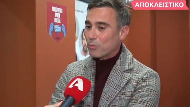 Ο Γιώργος Καπουτζίδης απαντά στις δηλώσεις της Αφροδίτης Λατινοπούλου κατά του ίδιου και της ΛΟΑΤΚΙ κοινότητας