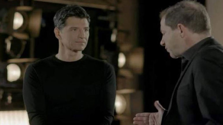 Θύελλα αντιδράσεων στο Twitter με την εμφάνιση του Δημήτρη Λιγνάδη στην εκπομπή του Σάκη Ρουβά