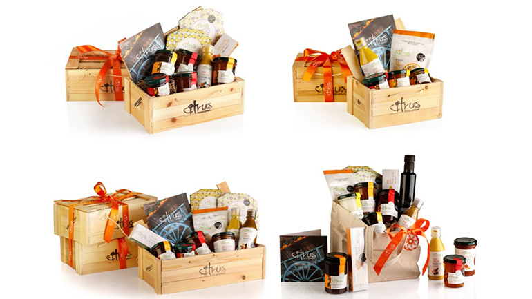 Δώρα αγάπης με τα βραβευμένα προϊόντα CITRUS Δώρα αγάπης με τα βραβευμένα προϊόντα CITRUS
