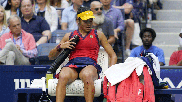 Τένις: Διαγνώστηκε με κορωνοϊό η Ραντουκάνου, χάνει το τουρνουά στο Άμπου Ντάμπι