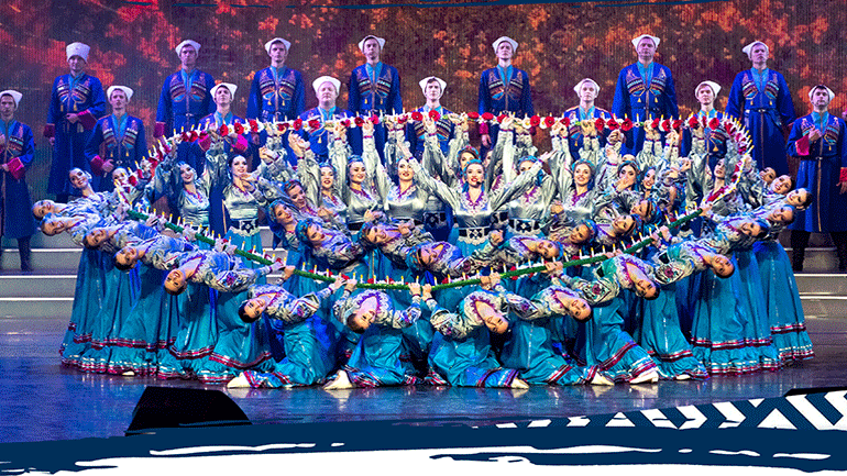 Οι «Ελεύθεροι Κοζάκοι του Κουμπάν» στο Μέγαρο Μουσικής