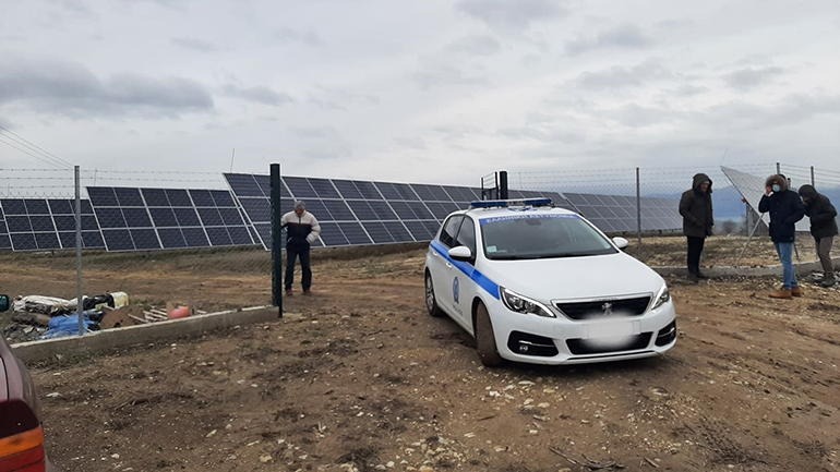 Δυστύχημα σε φωτοβολταϊκό πάρκο στην Κοζάνη – Έχασε τη ζωή του εργάτης
