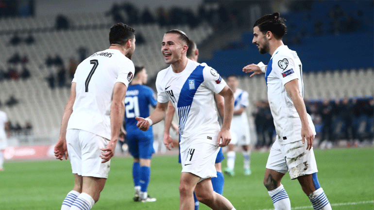 Την Πέμπτη η κλήρωση του UEFA Nations League – Αυτοί είναι οι πιθανοί αντίπαλοι της Ελλάδας