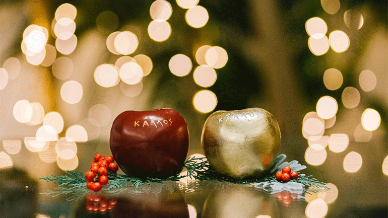 Χριστουγεννιάτικα δώρα στο Cycladic Shop