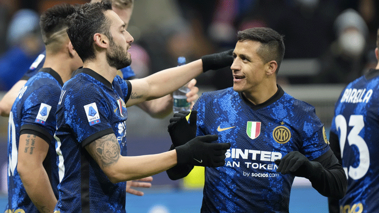 Στην κορυφή η Ίντερ, 4-0 την Κάλιαρι