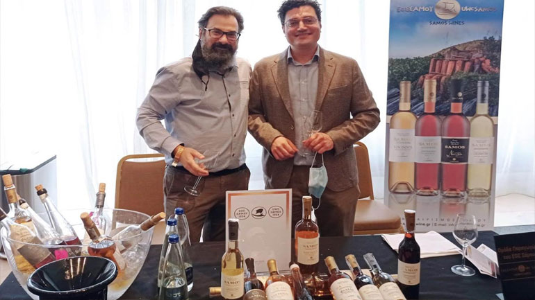 ΑΦΡΟΣ ΚΑΙ ΝΕΚΤΑΡ 2021: Τα σαμιώτικα κρασιά σε πρώτο πλάνο