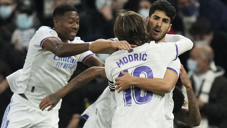 Αφεντικό σε Μαδρίτη και LaLiga η Ρεάλ, 2-0 την Ατλέτικο