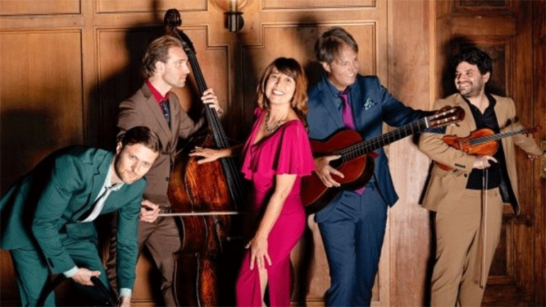 Σολίστες από πέντε χώρες σε μια συναυλία αφιερωμένη στον Astor Piazzolla