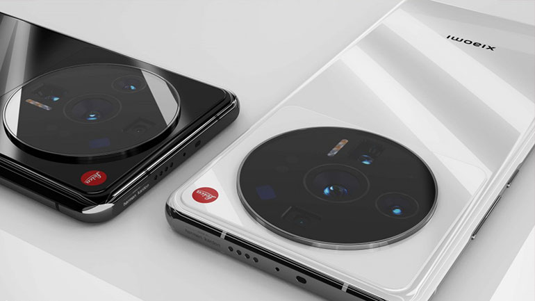 Το πίσω μέρος του Xiaomi 12 Ultra