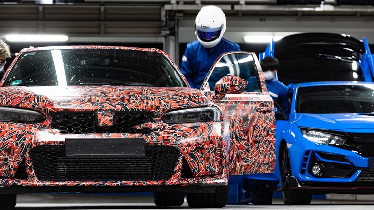 Το νέο Honda Civic Type R θα είναι χειροκίνητο και με 400 άλογα; 