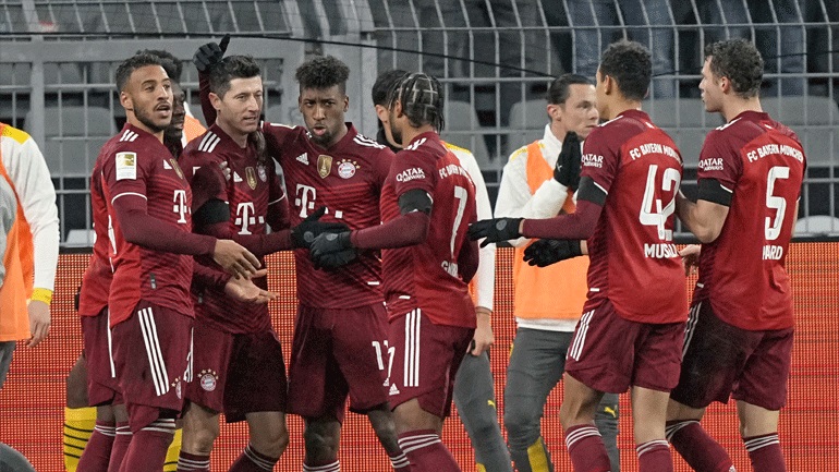 Η Μπάγερν με 96 εκατ. ευρώ έχει τα περισσότερα έσοδα στο φετινό Champions League!