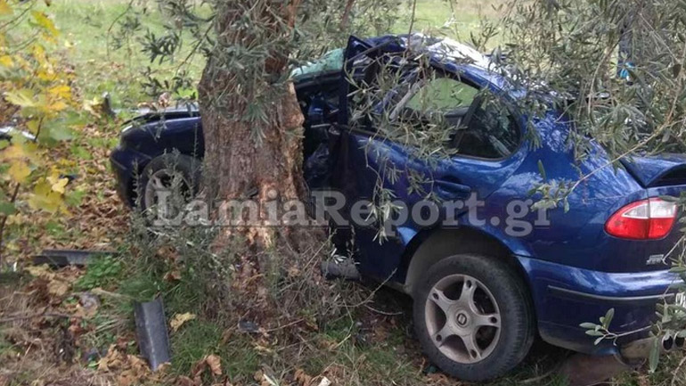 Θανατηφόρο τροχαίο με θύμα 50χρονο στην Αταλάντη