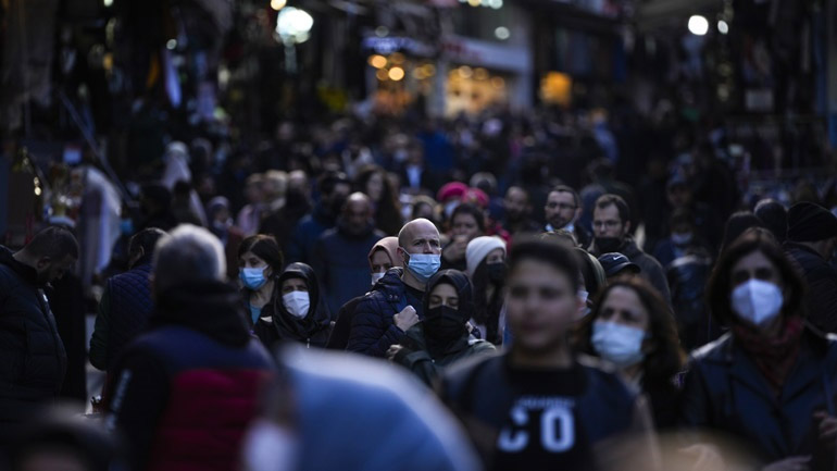 Κορωνοϊός: 171 θάνατοι το τελευταίο 24ωρο στην Τουρκία