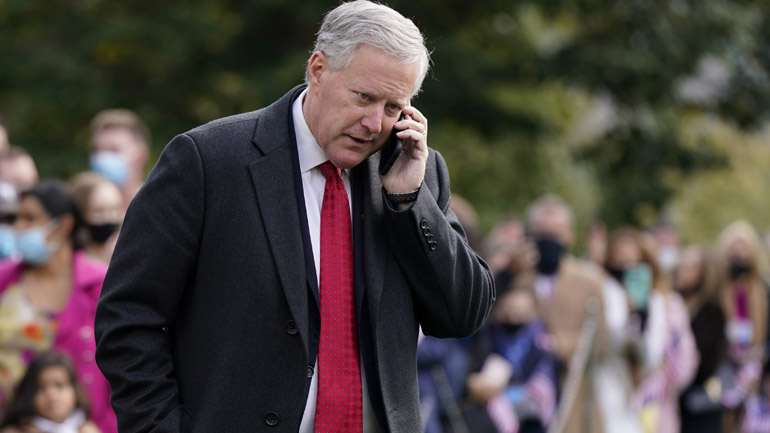 Επίθεση στο Καπιτώλιο: Να ασκηθεί ποινική δίωξη στον πρώην προσωπάρχη του Λευκού Οίκου εισηγήθηκε ειδική εξεταστική επιτροπή