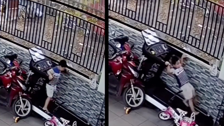 Παιδί vs διάδρομος