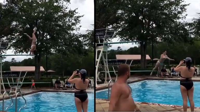 Βουτιά από ψηλά