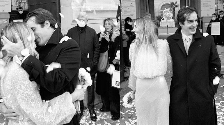 Η influencer Camille Charièrre παντρεύτηκε τον εκλεκτό της καρδιάς της στο Παρίσι