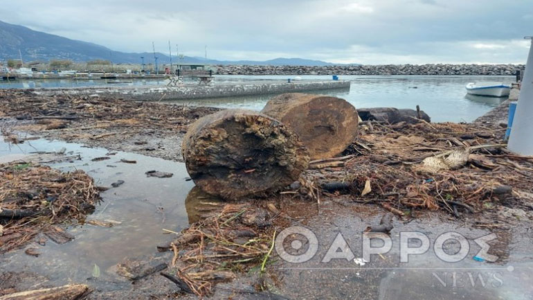 Ο Νέδοντας προειδοποίησε… αλλά οι αρμόδιοι σφυρίζουν αδιάφορα Ο Νέδοντας προειδοποίησε… αλλά οι αρμόδιοι σφυρίζουν αδιάφορα