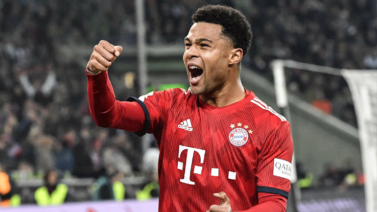 Γερμανία: Σίφουνας η Μπάγερν, 5-0 εκτός έδρας τη Στουτγκάρδη με χατ-τρικ του Γκνάμπρι