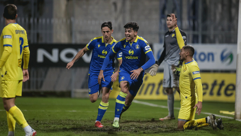 Τρίποντο στις καθυστερήσεις για τον Aστέρα Τρίπολης, 1-0 τον Παναιτωλικό