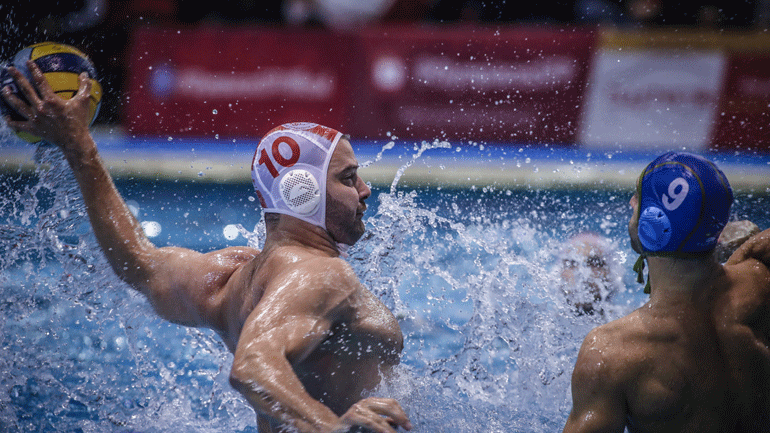 Champions League πόλο ανδρών: Παλικαρίσια νίκη για τον Ολυμπιακό, 12-10 τη Γιάντραν Σπλιτ