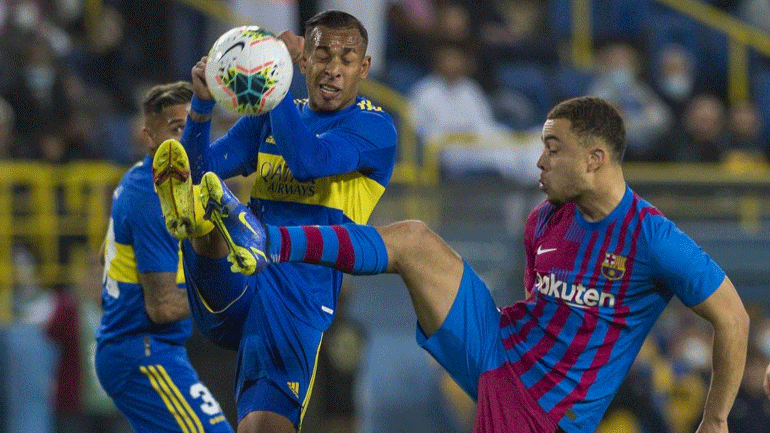 «Maradona Cup»: Νικήτρια η Μπόκα Τζούνιορς, 4-2 στα πέναλτι την Μπαρτσελόνα!