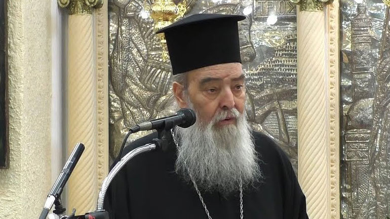 Εκοιμήθη ο Μητροπολίτης Γόρτυνος και Μεγαλουπόλεως, Ιερεμίας