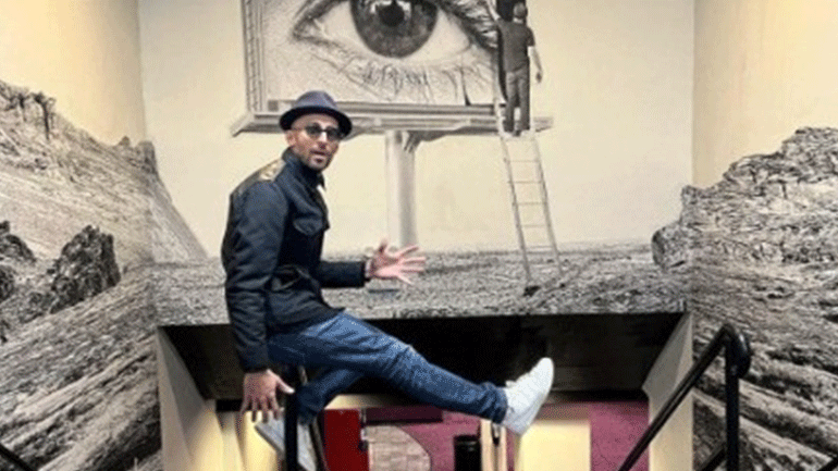 «Paper & Glue», ντοκιμαντέρ για τον καλλιτέχνη JR