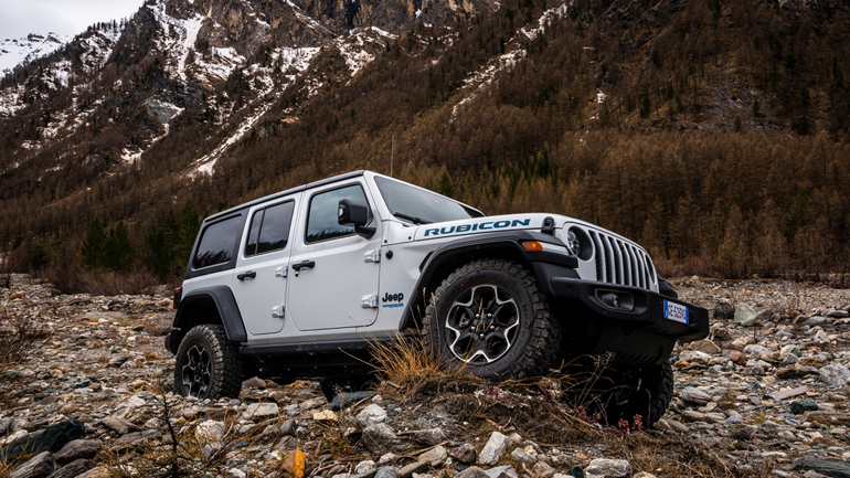 Διαθέσιμο στην ελληνική αγορά το Jeep Wrangler 4xe Model Year 2022- Πόσο κοστίζει