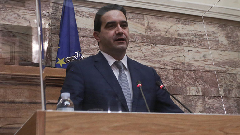 ΚΙΝΑΛ: Ο Μιχάλης Κατρίνης νέος γραμματέας της Κοινοβουλευτικής Ομάδας
