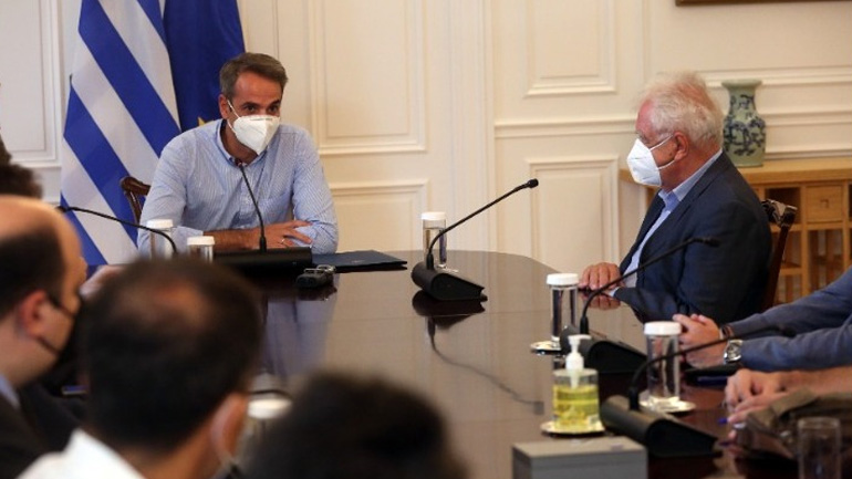 Στη Βόρεια Εύβοια ο Κυριάκος Μητσοτάκης – Σύσκεψη με φορείς για το σχέδιο ανασυγκρότησης