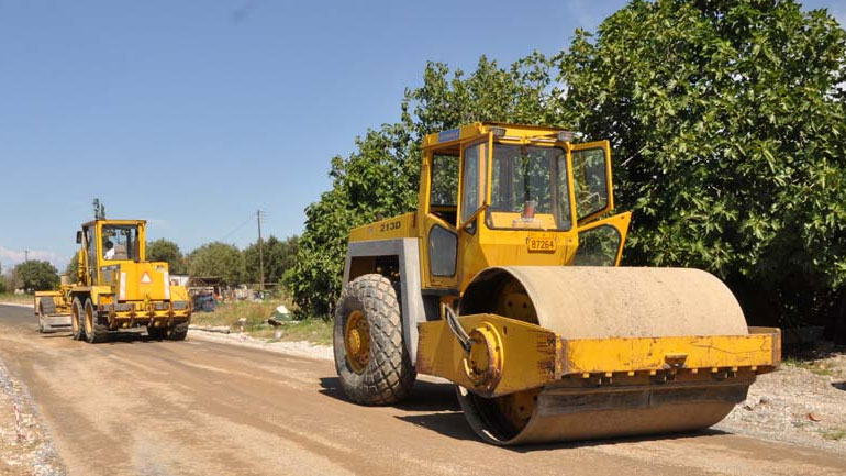 Αύξηση 3,7% σημείωσε ο δείκτης παραγωγής στις κατασκευές το γ’ τρίμηνο
