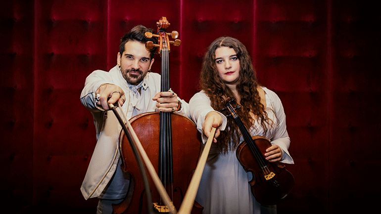 Οι String Demons live στο Faust