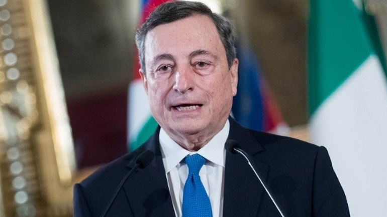 Μ. Ντράγκι: Η ΕΕ πρέπει να ανανεώσει την υποστήριξή της προς την Ουκρανία