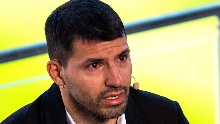 Σέρχιο Αγουέρο: Με δάκρυα στα μάτια το «φινάλε» της καριέρας του