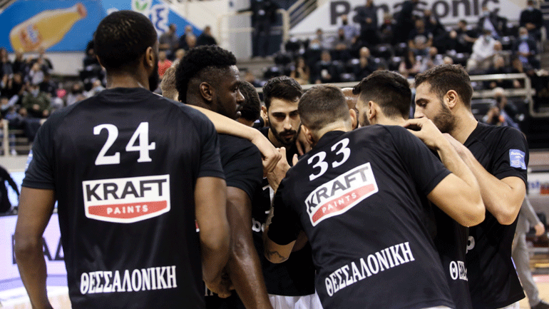 Μπάσκετ: Τρία περιστατικά κορωνοϊού στον ΠΑΟΚ