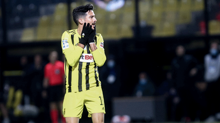 Άρης: Πρόβλημα της τελευταίας στιγμής με τον Μπερτόγλιο, χάνει το ματς με τον ΟΦΗ