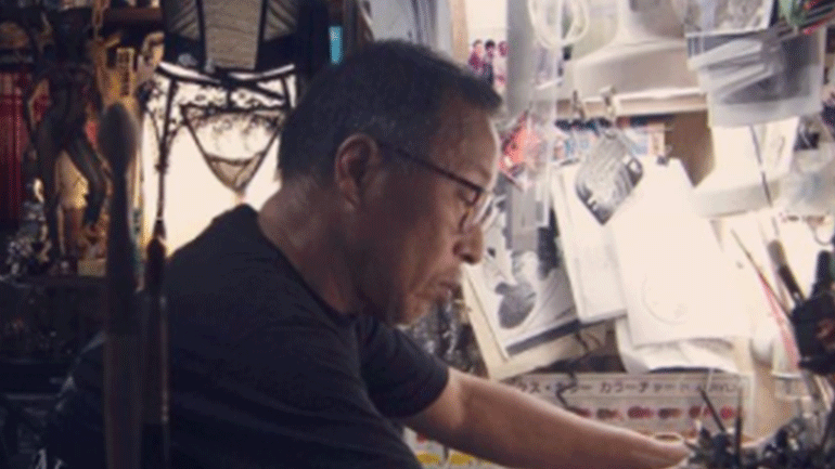 Ο Hajime Sorayama για τη συνεργασία με το Heavy Metal