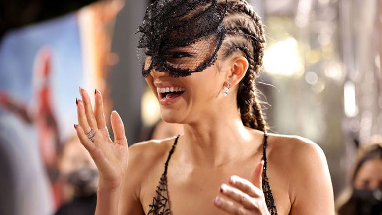 Zendaya: Με look εμπνευσμένο από τον Spiderman στην πρεμιέρα της ταινίας στο Λος Άντζελες
