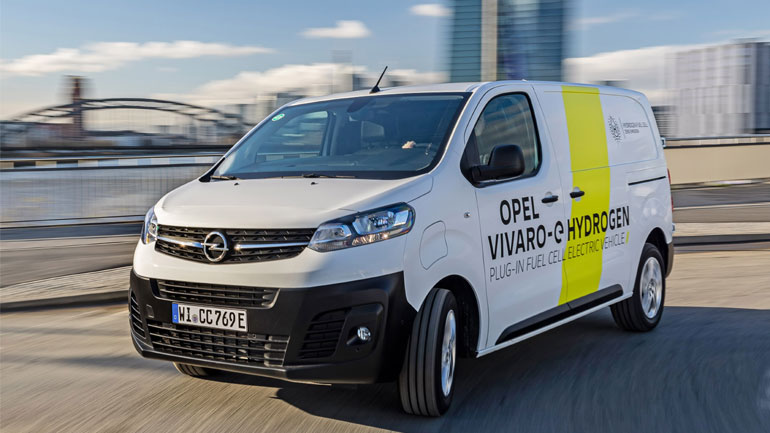 Το  υδρογονοκίνητο όχημα της Opel που «φουλάρει»  σε τρία λεπτά