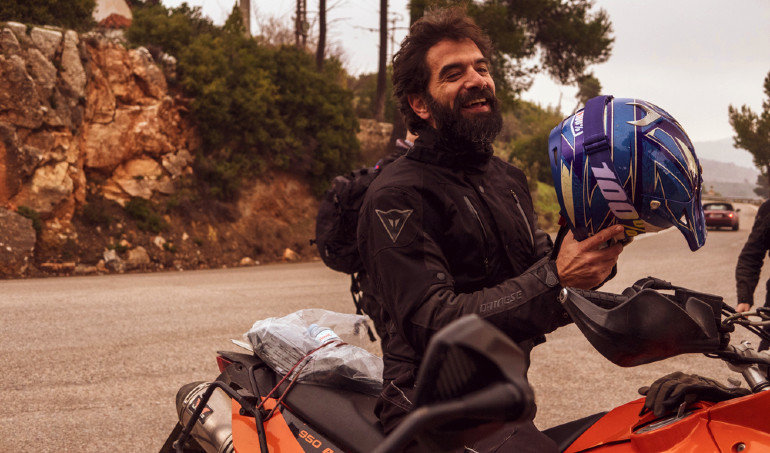 Έτοιμος για δράση στο βουνό!