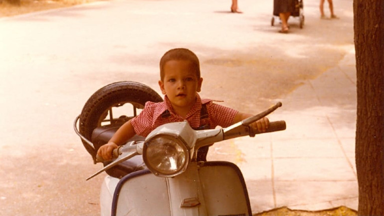 Από μικρός ξεκαθάρισε τις προθέσεις του!